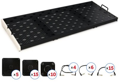Temple Audio TRIO 43 Templeboard Essentials Bundle - Vintage White