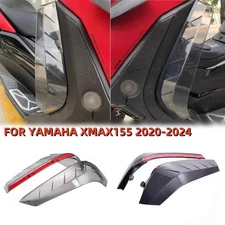 For Yamaha XMAX155 2020-2024 Wind Deflector Side Leg Protector Windshield Cover