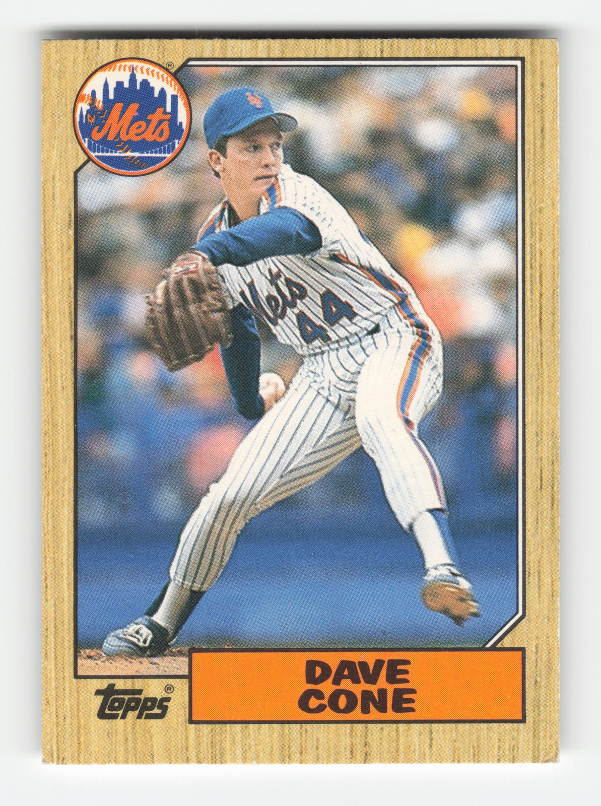 1987 Topps Traded #24T Dave Cone Near Mint or Better