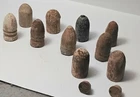 10 Civil War Relic Confederate bullets 2 .57 Enfield, Gardners, Prichetts $28.00