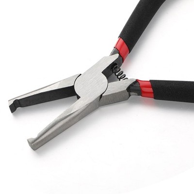 Guitar Fret Puller 6 Inch Fret Removal Tool 45 Degree Angled Jaw Smooth Fre FLML