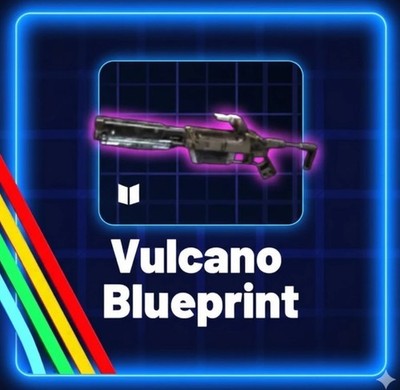 Volcano Blueprint Arc Raiders