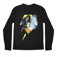 Ace Frehley Black Long Sleeve Cotton Full size S-5XL HT90
