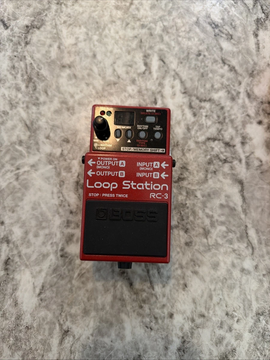 Boss RC-3 Guitar Looper & Sampler Pedals for sale | eBay