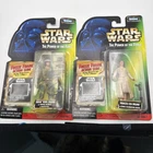 Star Wars Power of the Force Freeze Frame Endor Rebel Soldier Leia Ewok Outfit