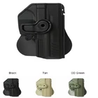 IMI Desert Tan H&K P30/P2000 Polymer Retention Holster use by the IDF