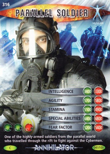 Doctor Who Battles In Time Individual Trading Cards ( Cards 1 to 350 ) - Picture 205 of 235