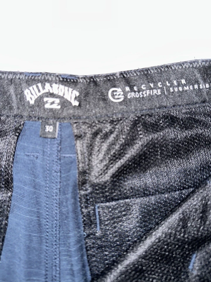 Pantalones Cortos Híbridos Billabong Crossfire Submergibles Adolescentes Jóvenes 30 Secado Rápido Foto 3 de 4