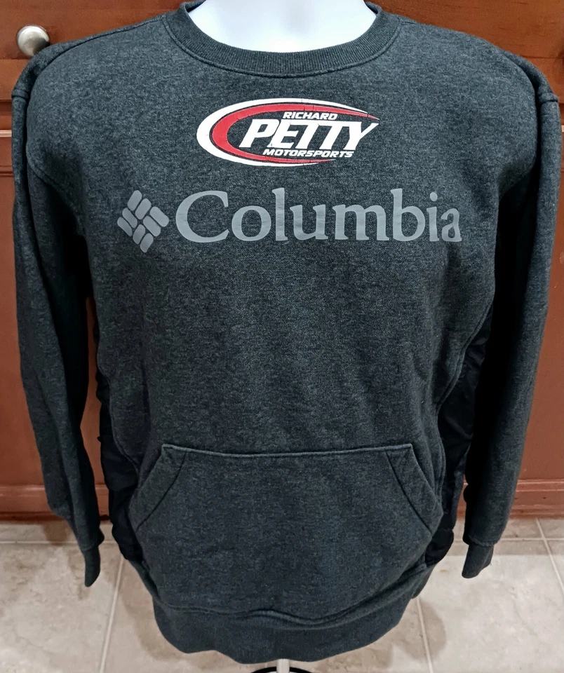 Richard Petty Motorsports Chevy Medium Team Issued Sweatshirt Shirt NASCAR Jones Foto 2 de 4