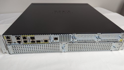 Cisco ISR4351/K9 4351 Integrated Services Router T1/E1 PRI Module -Not Affected - Picture 2 of 13