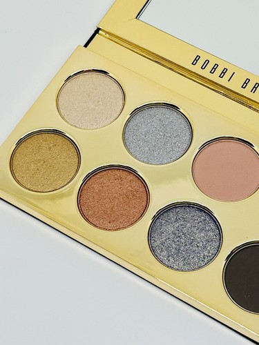 Bobbi Brown Starlight Crystal Eye Shadow Palette 8 Shades - New - Rare - Picture 5 of 6