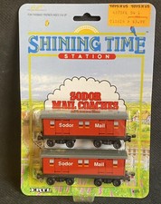 Thomas and Friends Shining Time Station Sodor Mail Coaches ERTL 1995 Sealed B4