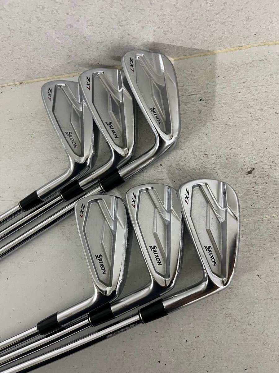 Golf Iron Set Dunlop SRIXON ZX7 FORGED Dynamic Gold X100 Golf Iron Set Dunlop SRIXON ZX7 FORGED Dynamic Gold X100