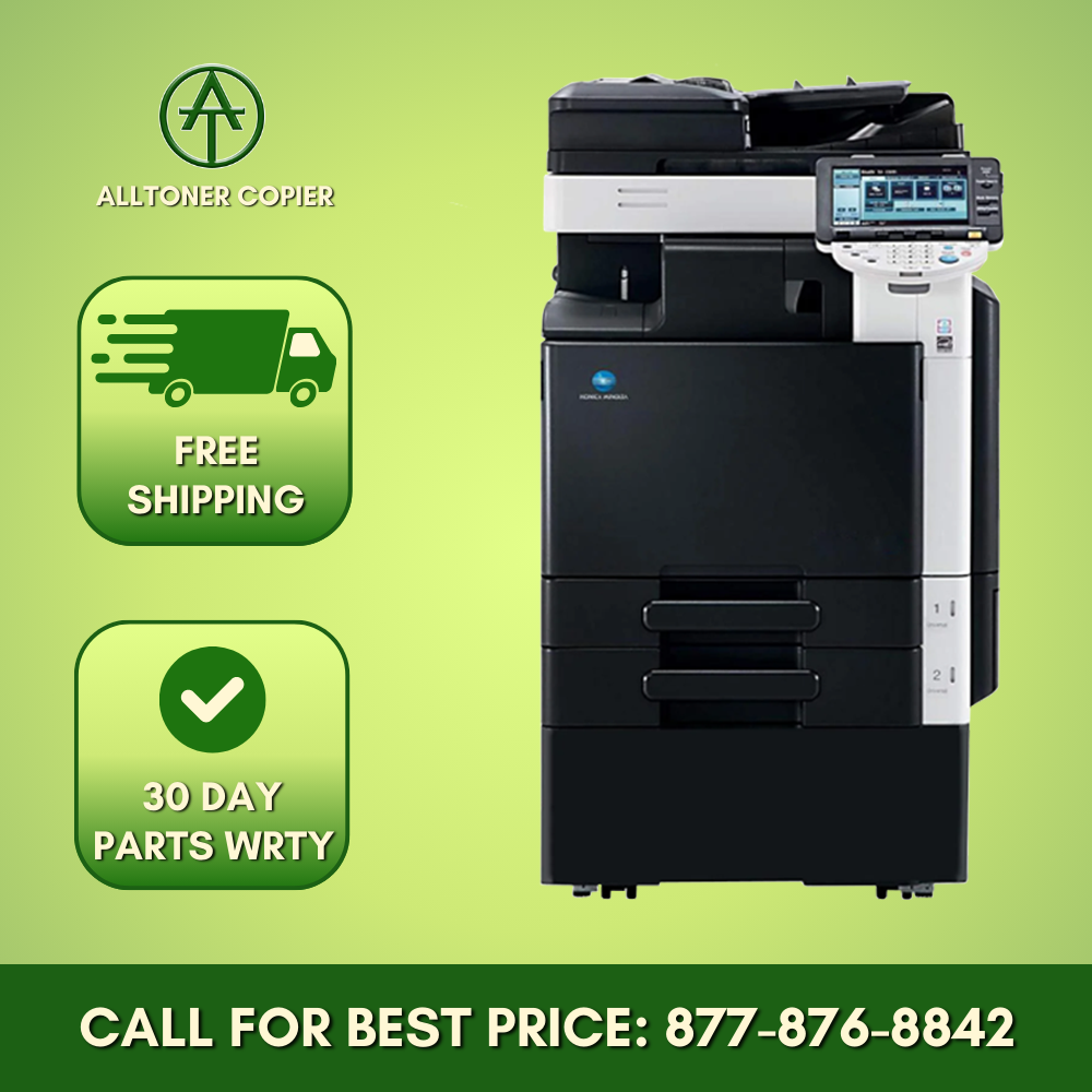 Konica Minolta BizHub C280 Color A3 MFP Printer Scanner Copier 28