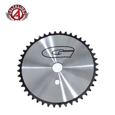 Alta 44T G Sprocket Chainring GT Style Chrome/Black Beach Cruiser Lowrider BMX.