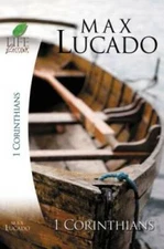 1 Corinthians (Life Lessons) - Paperback By Lucado, Max - GOOD