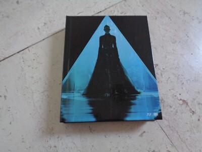 THE NEON DEMON BluRay 4Dsc SOUNDTRACK DIGIBOOK Nicolas Winding Refn Elle Fanning