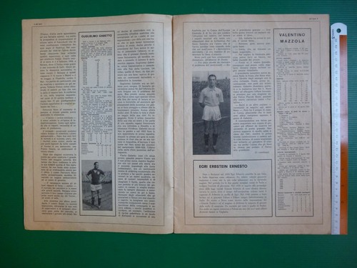 Alé TORO! year 1 n.4/1964 Valentino Mazzola 1st episode History of Great Turin - Picture 4 of 7