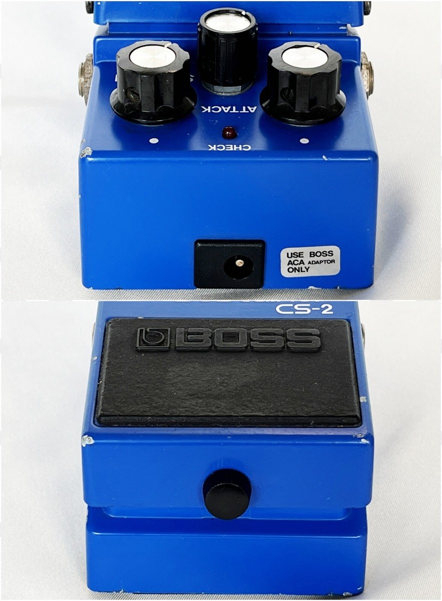 BOSS CS-2 Compression Sustainer 1983 Vintage Guitar Pedal BOSS CS-2 Compression Sustainer 1983 Vintage Guitar Pedal
