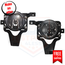Juego de 2 faros antiniebla delanteros FO2593218 FO2592218 halógenos para Ford Focus 2005-2007