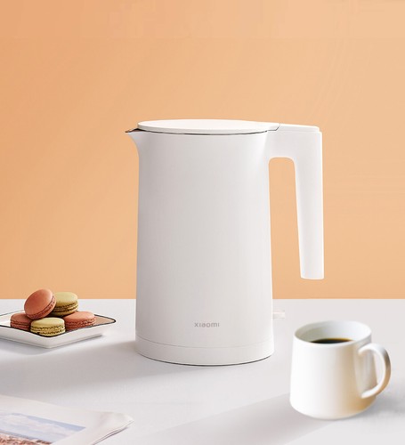 Xiaomi Electric Kettle 2 EU BHR5927EU Electric 1800 W 1.7 L Aluminium/Plastic Wh - Picture 3 of 4