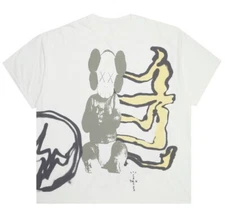 Travis Scott Cactus Jack x Kaws x Fragment Short Sleeve T-Shirt