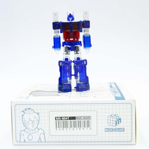 Magic Square toys MS-B04T Ultra Magnus Clear color Transform Action Figure - Picture 2 of 12