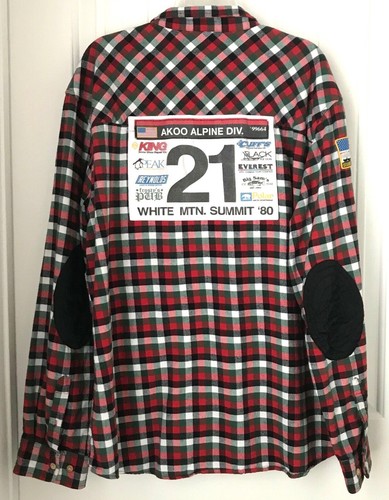 Iditarod Akoo Men 3XL Flannel Shirt 