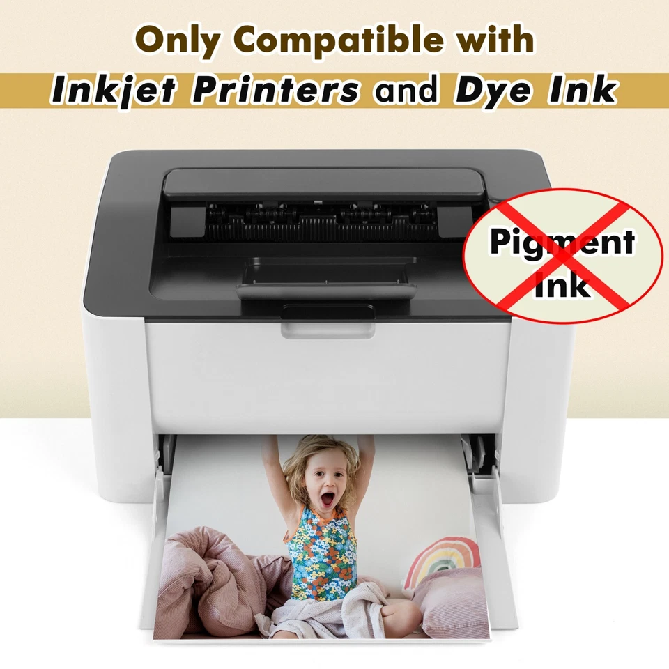 Lot Koala Double Sided Matte Photo Paper 48lb 8.5x11 8.5x14 for Inkjet Printer - Image 4 of 4