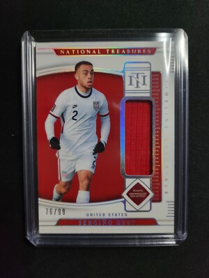 Sergino Dest National Treasures patch /99