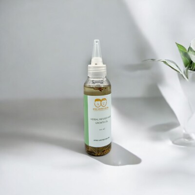 Haarwuchsöl Haarwachtumsöl  Hair growth oil - herbal Infused