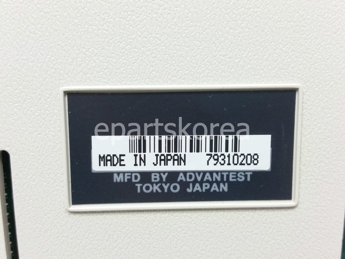 ADVANTEST R4945A EPROM PROGRAMMER R49451C | eBay ADVANTEST R4945A EPROM PROGRAMMER R49451C | eBay