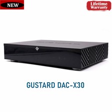 GUSTARD DAC-X30 Network Streaming DAC Audio D...