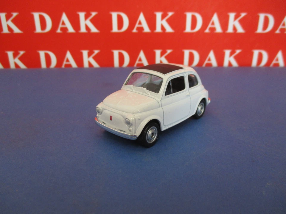 Die cast 1/60 1/43 Modellino Auto Fiat Nuova 500 - Immagine 2 di 4