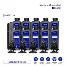 Standard/ABS-Like/PA-Like/High Temp/Though Resin 10KG 395-405nm UV Curing