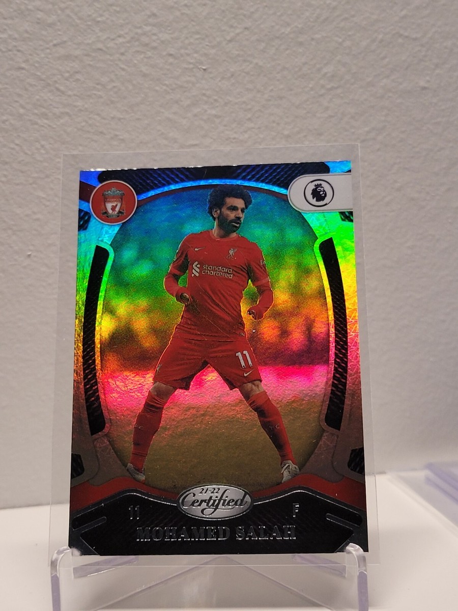 2021-22 Chronicles Certified Mohamed Salah Bronze Base #152 2021-22 Chronicles Certified Mohamed Salah Bronze Base #152