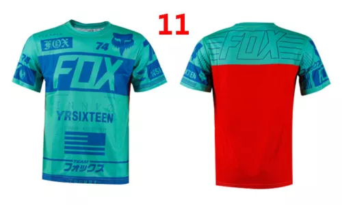 Herren Bike Motocross Jersey Fahrrad Sportswear Downhill MTB Trikott T-Shirt - Bild 24 von 37