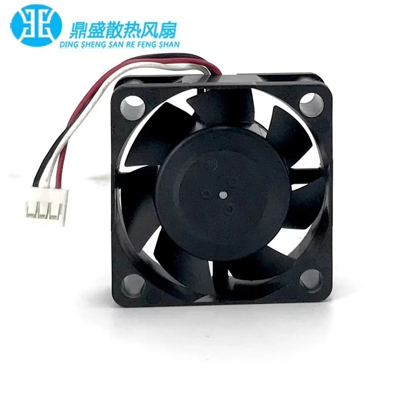 Nidec D04R-24TH 34B 4015 DC24V 0.08A 4CM 3-Pin Inverter Cooling Fan - Image 4 of 4