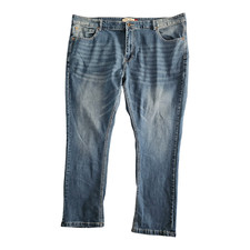 Hudson & Barrow Jeans Mens Size 45 Slim Stretch Denim Mid Rise Medium Wash