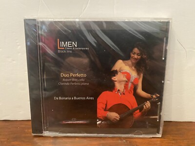 Duo Perfetto Da Bonaria A Buenos Aires NEW Limen Music CD Numbered Edition