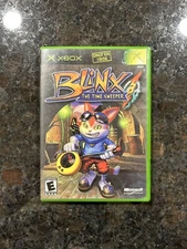 Blinx: The Time Sweeper (Microsoft Xbox Original) - NO MANUAL
