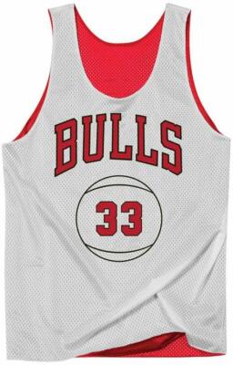 Mitchell＆Ness　BULLS　PIPPEN　タンクトップ　リバーシブル Mens Mitchell & Ness NBA Reversible Mesh Chicago Bulls