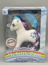 My Little Pony GINGERBREAD Twinkle-Eyed RETRO Basic Fun 2021 MLP Hasbro 35th Ann