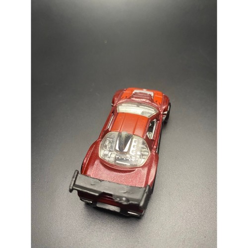 Hot Wheels Diecast Toy Vehicle Acura NSX B25 Magenta Red Line - Picture 4 of 5