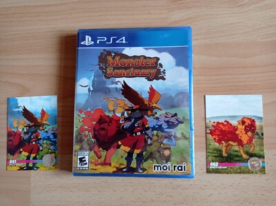 Monster Sanctuary PS4 Playstation 4 Limited Run #438