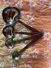 Set Of 4 Heart Measuring Spoons With Cute Messages and Measurements  — photo 1