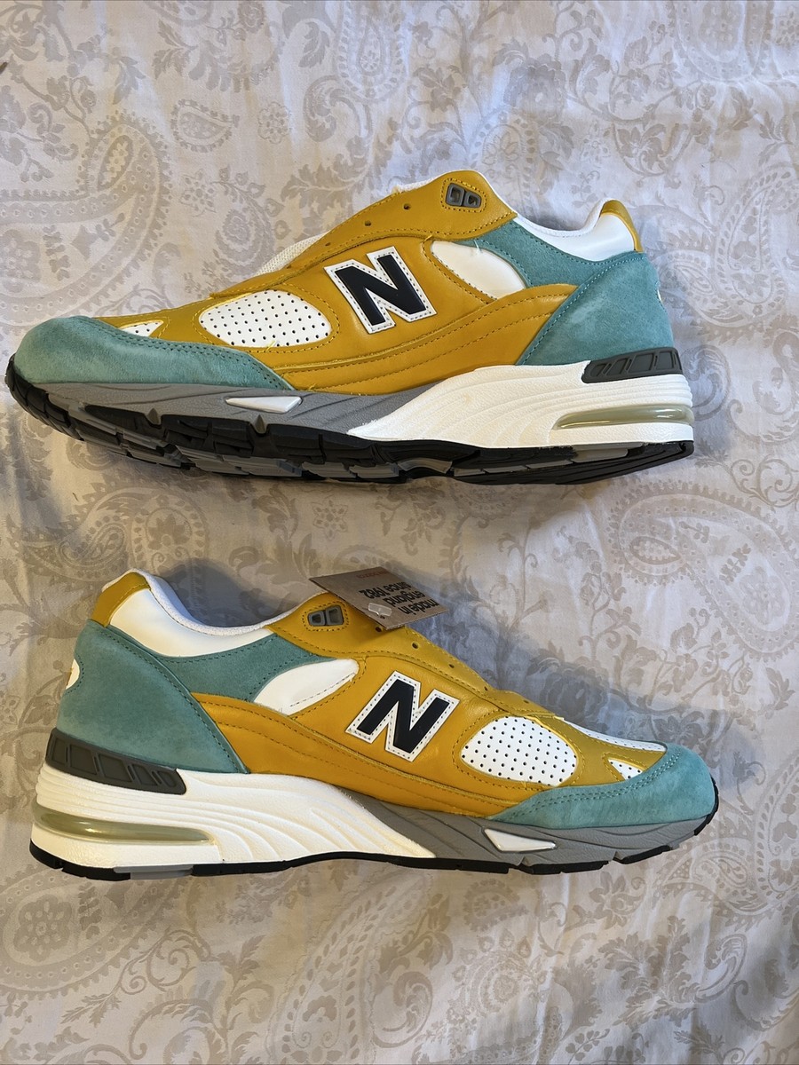 SNS x New Balance 991 Sneakernstuff Mystery Color Made In England 