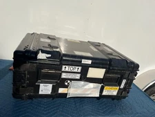 Rackmount 06U x24 General Dynamics Slide Out Composite Rack ShockMount Hard Case
