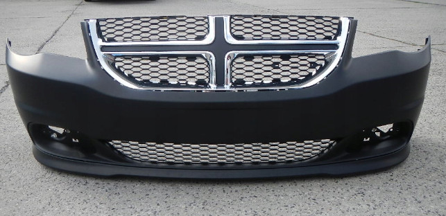 Front Bumper Complete Chrome for Dodge Grand Caravan 2011-2020