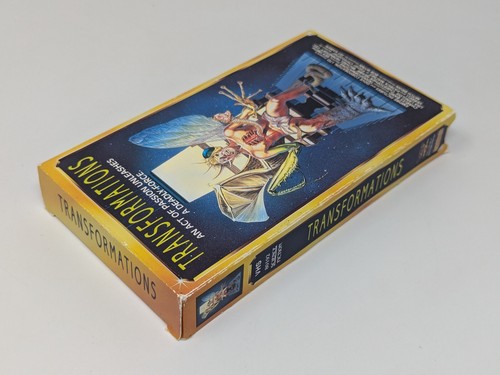 Transformations (VHS, 1991) Rare - Picture 3 of 4